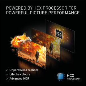 Panasonic 43" W85B 4K QLED TV with Fire OS - 3